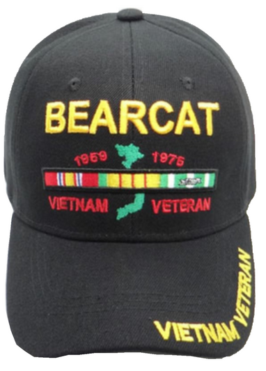 Bearcat Vietnam Veteran Hat