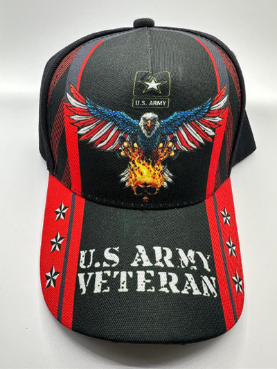 US Army Veteran Hat Eagle