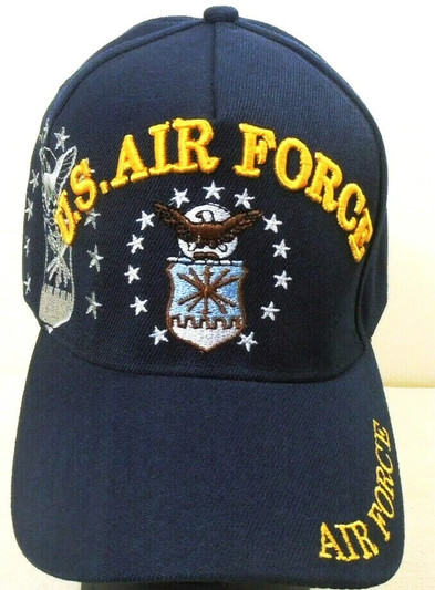 US Airforce Retired Hat Blue