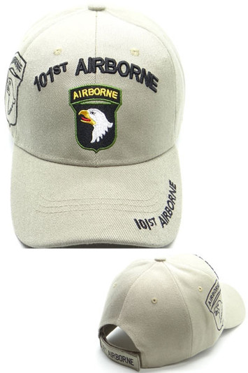 US Army 101ST Airborne Division Hat FDE