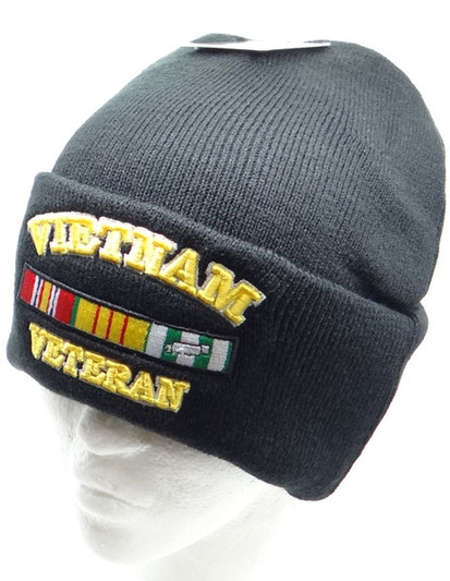 Vietnam Veteran Beanie Hat