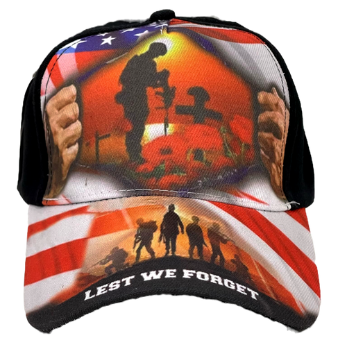 Lest We Forget Hat