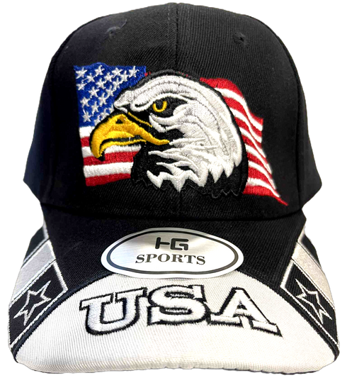 Eagle Flag USA Hat