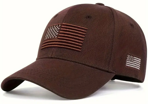 Flag Cap Brown