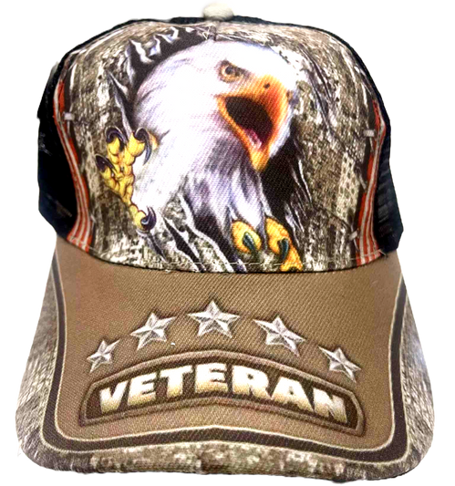 Veteran Mesh Back Hat