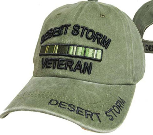 Desert Storm Veteran Subdue OD Hat