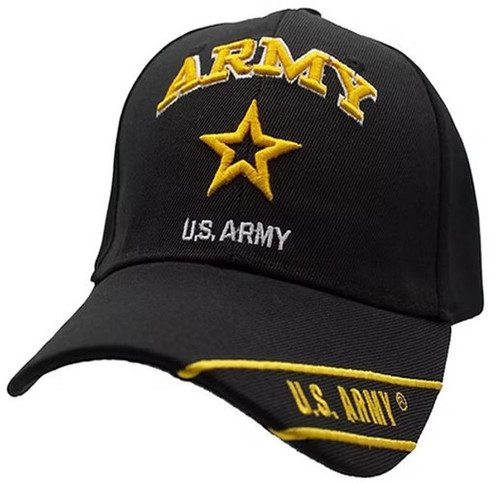 U.S Army  Star Hat Side Emblem