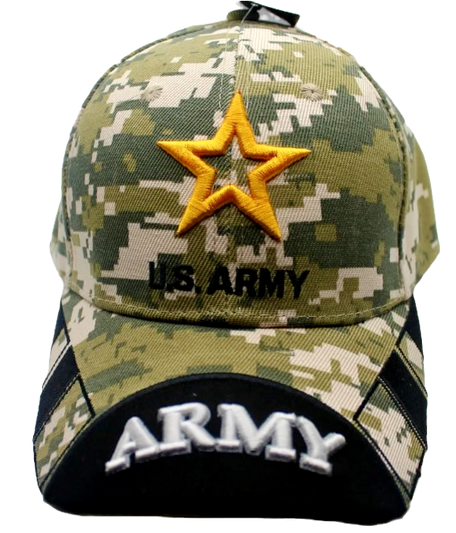 U.S Army Star Digital Camo Hat
