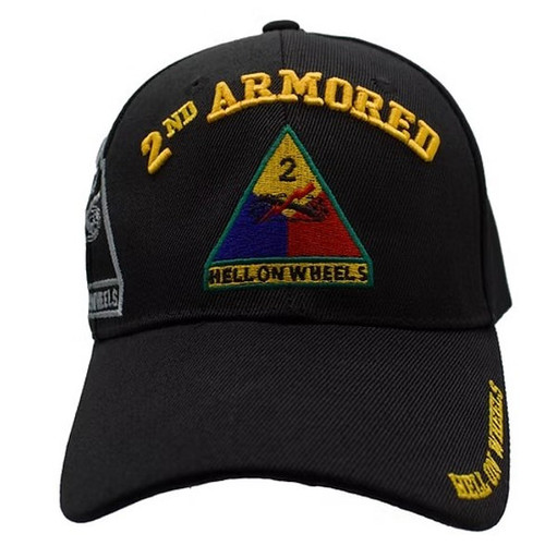 U.S Army 2nd Armored Division Hat