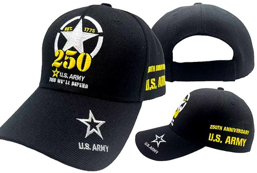 U.S Army 250th Anniversary Hat
