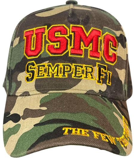 USMC Semper Fi Hat