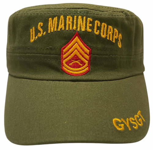U.S Marines GYSGT Hat