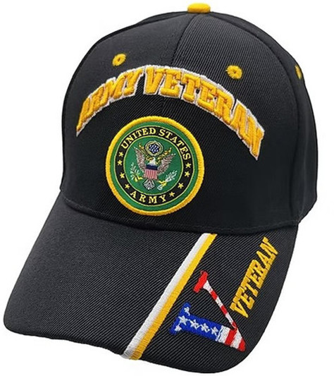 U.S Army Veteran Hat with V