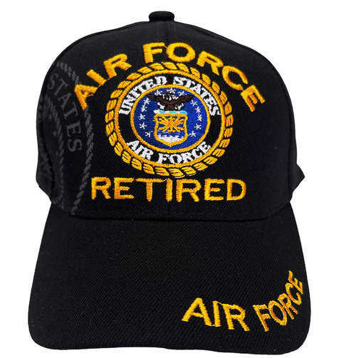 U.S Air Force Retired Hat Shadow