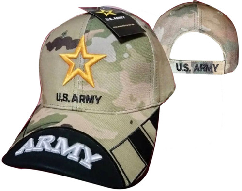 U.S Army Star Camo Army Bill Hat