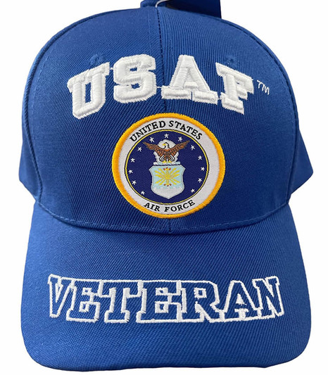 U.S Air Force Veteran Hat Blue