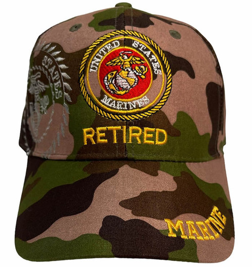 U.S Marine Retired Camo Hat