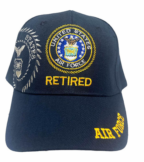 U.S Air Force Retired Blue Hat