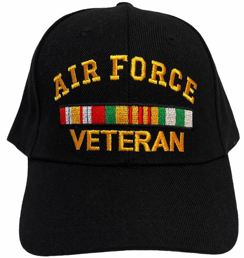 U.S Air Force Veteran Hat Black