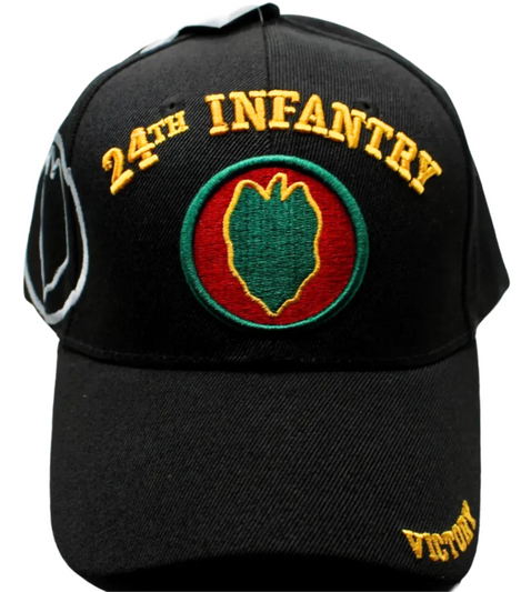 24th Infantry Division Hat Victory Bill