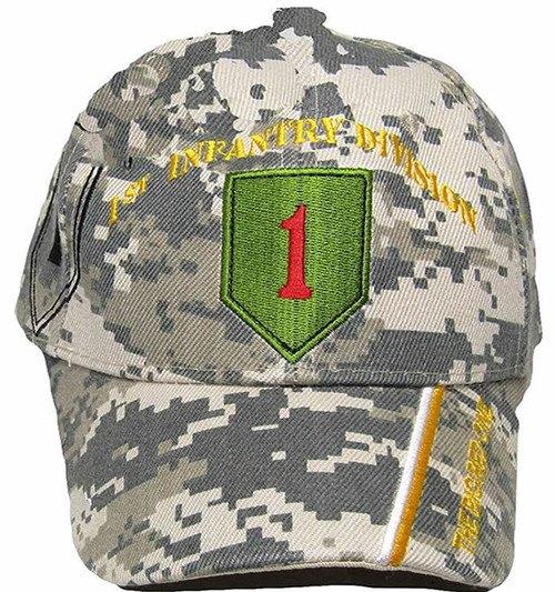 1st Infantry Division Hat Camo