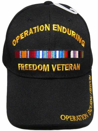Operation Enduring Freedom Veteran Hat