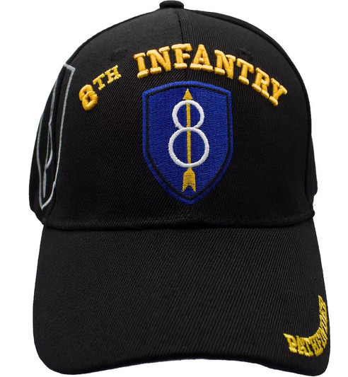 U.S Army 8th Infantry Division Hat