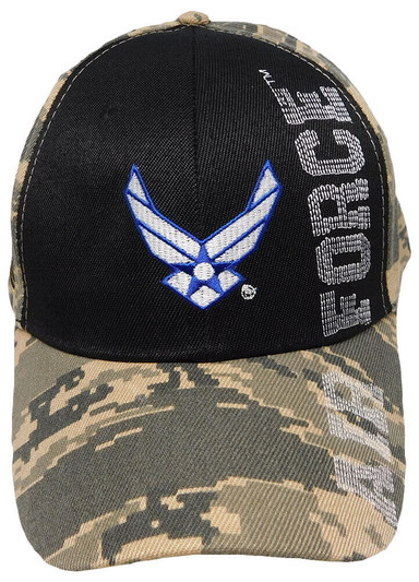 U.S Air Force Camo Bill Hat