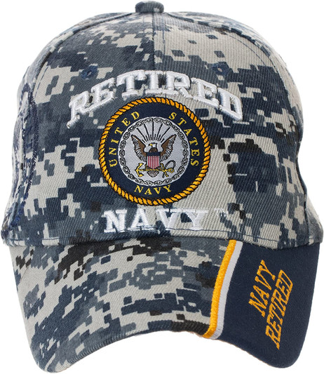 U.S Navy Retired Digi Camo Hat