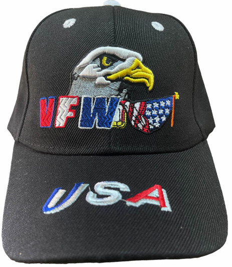 Veterans of Foreign Wars VFW Flag Hat