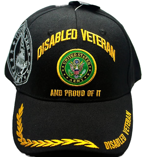 Disabled Army Veteran and Proud of it Hat