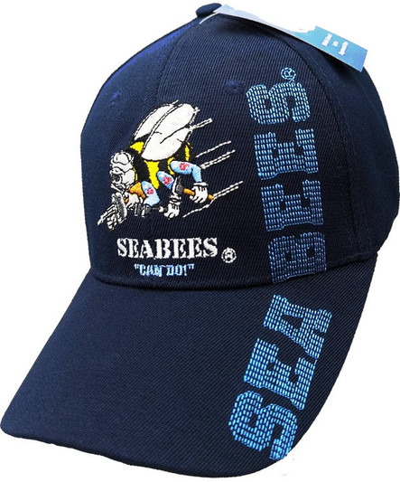 U.S Navy Seabees Shadow Hat