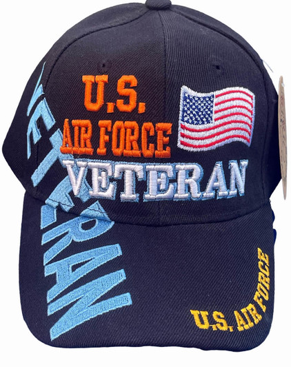 U.S Air Force Veteran Black Hat