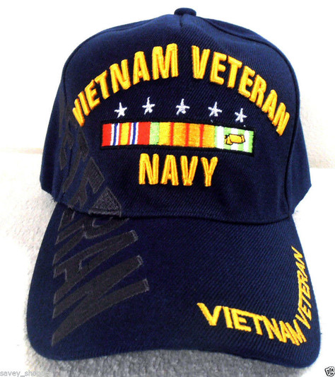Navy Vietnam Veteran Hat