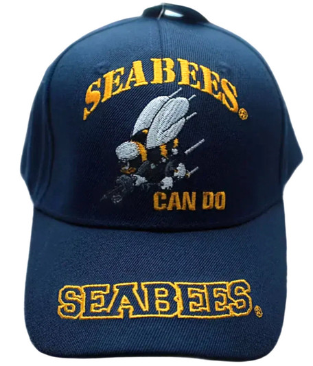 Seabees Can Do Hat