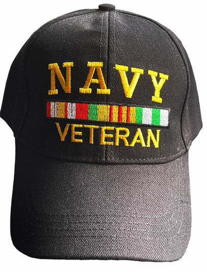 Navy Veteran Black Hat