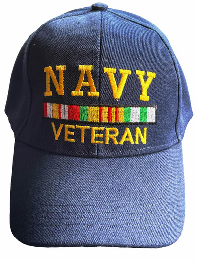 Navy Veteran Blue Hat
