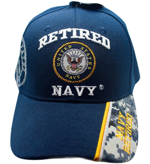 U.S Navy Retired Hat