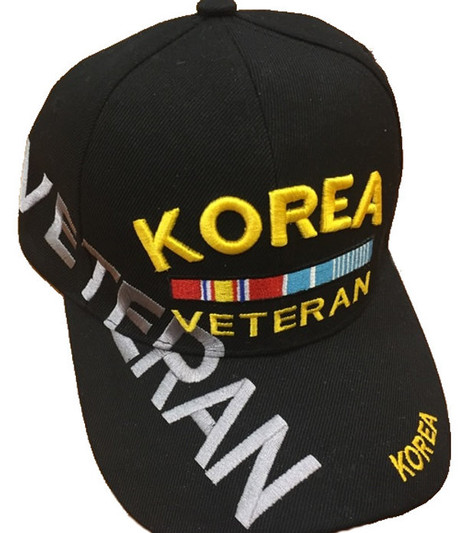 Korea Veteran Hat Korea on Bill