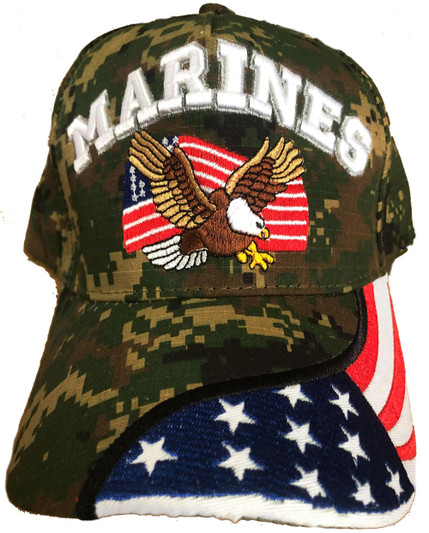 Marines Camo Hat