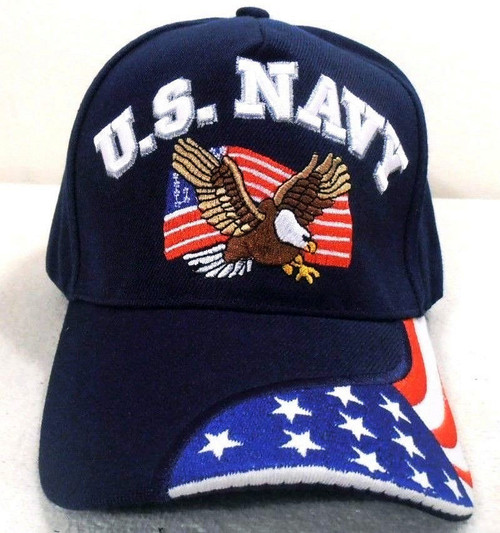 US Navy Hat with Eagle