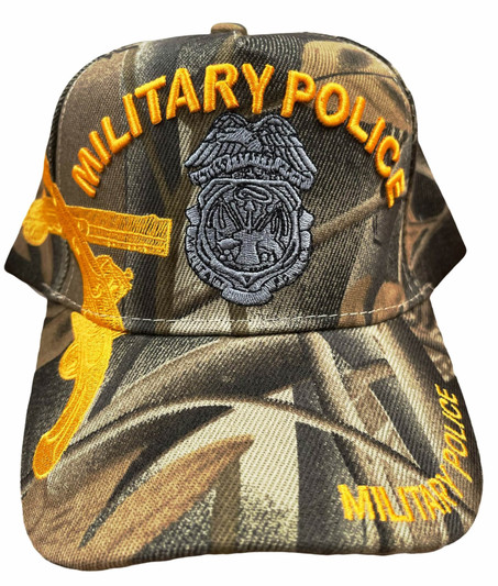 Military Police Hat Camo