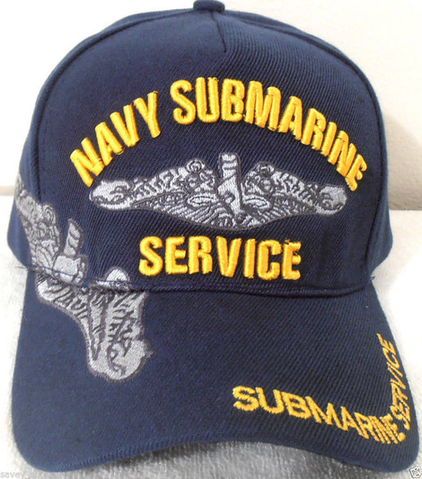 Navy Submarine Service Hat