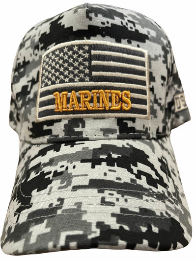 Marines Flag Hat Camo