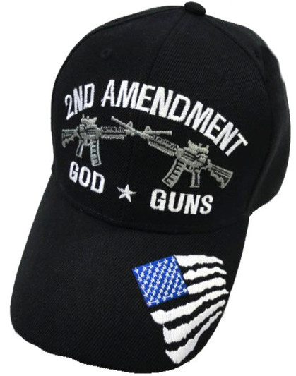 2nd Amendment God and Guns Hat