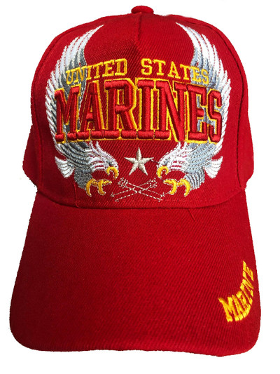 US Marines Hat Red