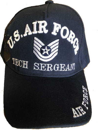 U.S Air Force Tech Sergeant Hat