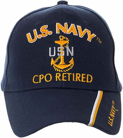 US Navy CPO Retired Hat