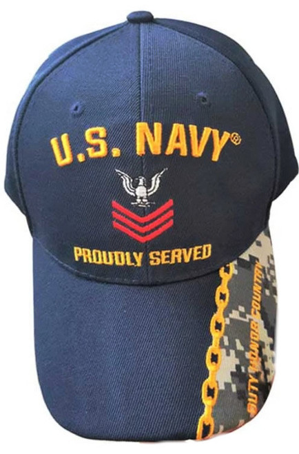 US Navy PO 1st Class Hat