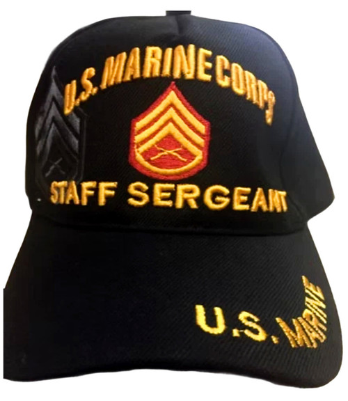 U.S Marine Staff Sgt Hat